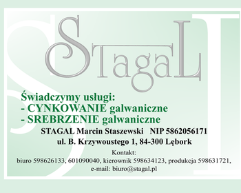 Przedsiębiorstwo Produkcyjno-Usługowe STAGAL_Array