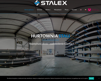Przedsiębiorstwo Wielobranżowe STALEX_Array