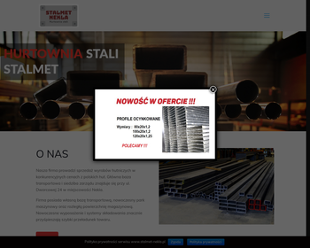 Przedsiębiorstwo Produkcyjno-Handlowo-Usługowe STALMET_Array