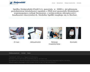 STALPRODUKT-PROFIL Sp  z o o_Array