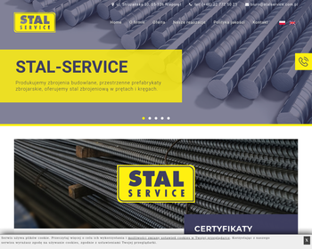 STAL SERVICE Sp  z o o_Array