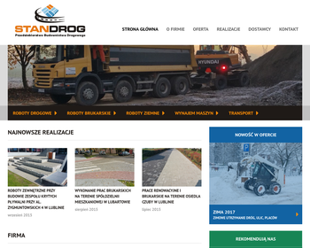 STANDROG Przedsiębiorstwo Budownictwa Drogowego_Array