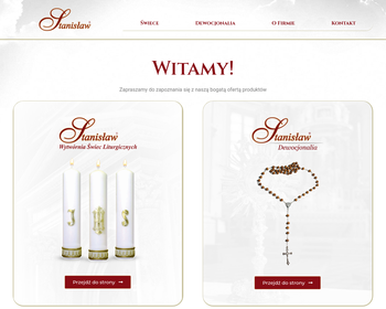 Wytwórnia Świec Liturgicznych STANISŁAW_Array