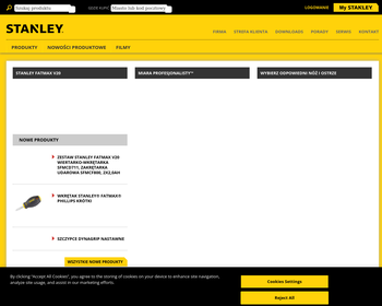 STANLEY FASTENING SYSTEMS Poland Sp  z o o_Array