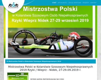START - Beskidzkie Zrzeszenie Sportowo - Rehabilitacyjne_Array