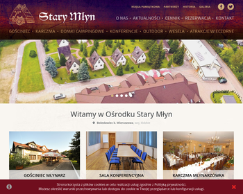 STARY MŁYN Ośrodek Konferencyjno-Wypoczynkowy_Array