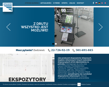 Przedsiębiorstwo Techniczne STAWO_Array