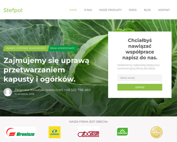 Stefpol S C  Przetwórstwo Owoców i Warzyw_Array