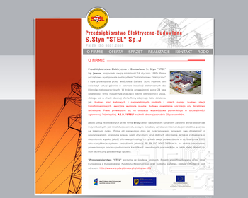 Przedsiębiorstwo Elektryczno-Budowlane STEL S j_Array