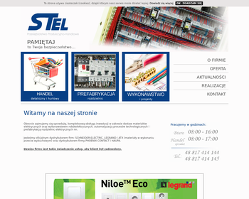 Przedsiębiorstwo Produkcyjno-Handlowe STEL_Array