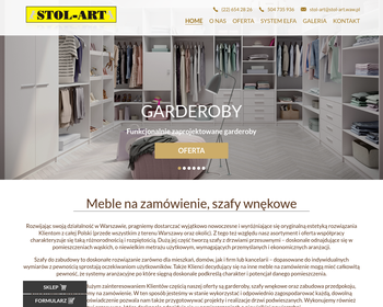STOL-ART : Szafy z drzwiami przesuwanymi_Array