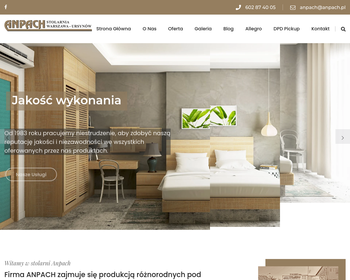 ANPACH Stolarstwo Meblowe - Produkcja  i  Sprzedaż: meble sklepowe_Array