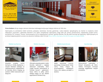 Firma Produkcyjno-Handlowo-Usługowa STOLDOM Krzysztof Rychlik_Array