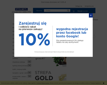 Przedsiębiorstwo Produkcyjno-Handlowo-Usługowe STOLMET S j_Array