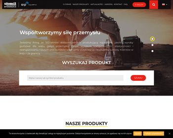 Bydgoskie Zakłady Przemysłu Gumowego STOMIL SA_Array