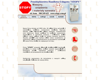 Zakład Naprawy Obuwia STOPY - Zakład nr 4_Array