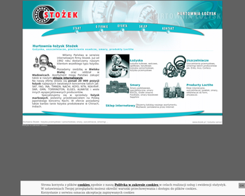 Hurtownia Łożysk STOśEK_Array