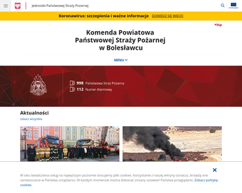 Komenda Powiatowa Państwowej Straży Pożarnej_Array