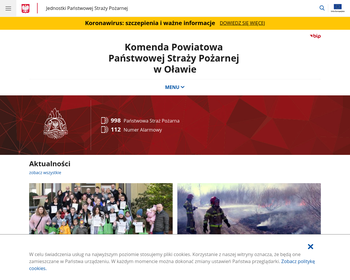 Komenda Powiatowa Państwowej Straży Pożarnej_Array