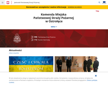 Komenda Miejska Państwowej Straży Pożarnej_Array