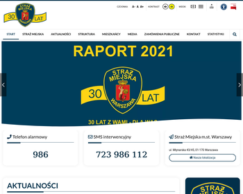 Straż Miejska Miasta Stołecznego Warszawy_Array