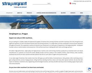 STROJIMPORT SA Praha_Array