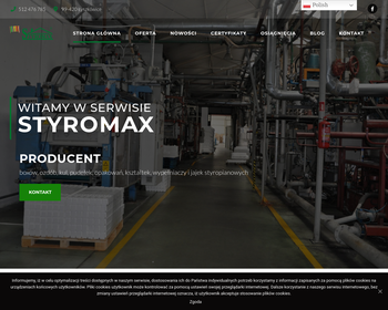 STYROMAX - producent kształtek i opakowań styropianowych_Array