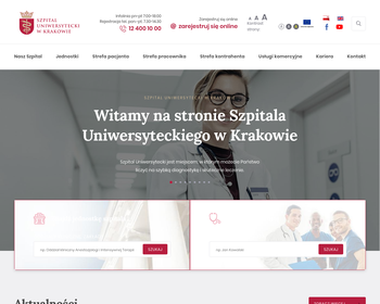 Szpital Uniwersytecki w Krakowie_Array