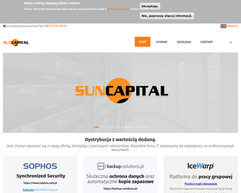 Sun Capital Sp  z o o_Array