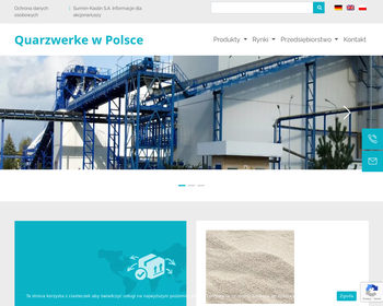 Kopalnie Surowców Mineralnych SURMIN-KAOLIN Spółka Akcyjna_Array