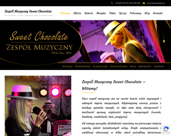Zespół Muzyczny SWEET CHOCOLATE_Array
