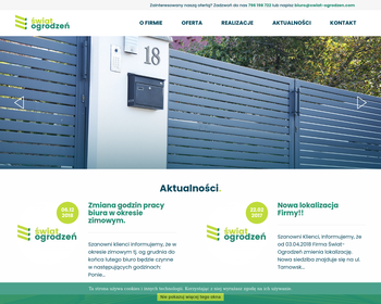 świat Ogrodzeń  Ogrodzenia_Array