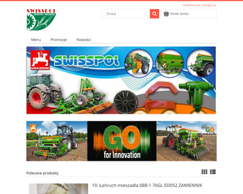 Przedsiębiorstwo Handlowo-Usługowe SWISSPOL Import-Export mgr inż_Array