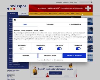 SWISSPOR Polska Sp  z o o_Array
