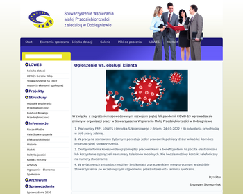 Stowarzyszenie Wspierania Małej Przedsiębiorczości z siedzibą w_Array
