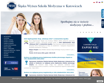 Śląska Wyższa Szkoła Medyczna - uczelnia_Array
