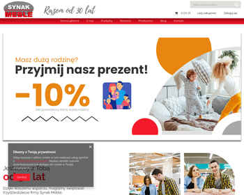 Przedsiębiorstwo Prywatne Import-Eksport SYNAK MEBLE Danuta i_Array