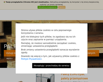 Sysak Mariusz -Palety euro drewniane przemysłowe 1200 i 800 jednorazowe typu Dusseldorf  Nadstawki paletowe kosze metalowe Gitterbox Regeneracja naprawa skup sprzedaż produkcja palet Głuchołazy Opolskie_Array