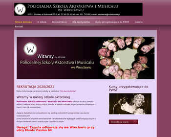 Policealna Szkoła Aktorstwa i Musicalu we Wrocławiu_Array