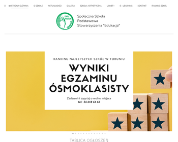 Społeczna Szkoła Podstawowa i Gimnazjum Stowarzyszenia Edukacja_Array
