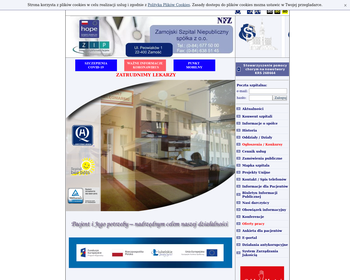 Samodzielny Publiczny Wojewódzki Szpital Zespolony_Array