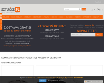 Sklep wysyłkowy Sztućce pl - GERLACH Sklep Firmowy_Array