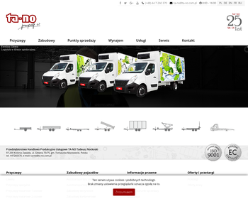 Przedsiębiorstwo Handlowo-Produkcyjno-Usługowe TA-NO Tadeusz_Array