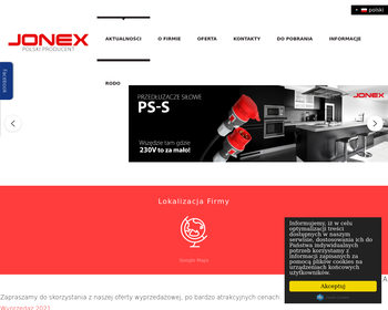 Przedsiębiorstwo Produkcyjno-Handlowe JONEX Adam Jonczyk_Array