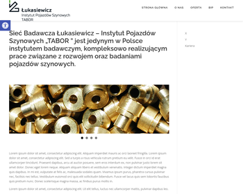 Instytut Pojazdów Szynowych TABOR_Array