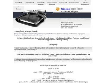 Przedsiębiorstwo Obsługi Turystycznej TABOR_Array