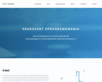 Zakład Techniki Obliczeniowej TANDEM_Array