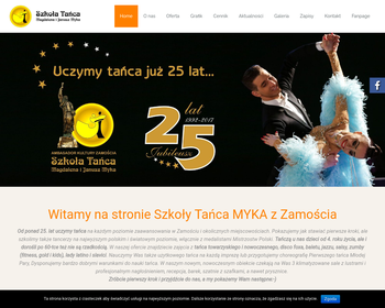 Szkoła Tańca Magdalena i Janusz Myka_Array