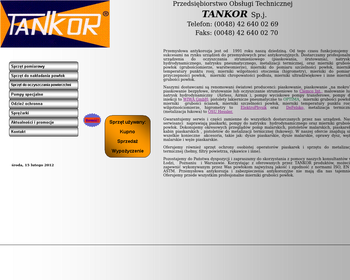 Przedsiębiorstwo Obsługi Technicznej TANKOR S j_Array