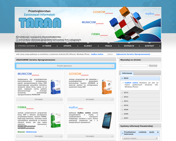Przedsiębiorstwo Zastosowań Informatyki TARAN Sp  z o o_Array